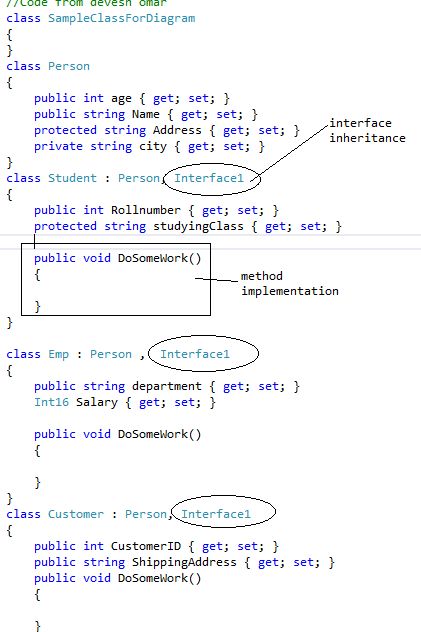 Interface1 in Classes